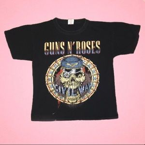 Guns N’ Roses Civil War Size M T- Shirt